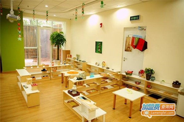 婴之育儿童之家加盟费