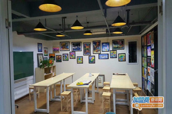 艺趣童画加盟门店