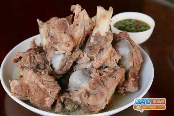 咩咩叫草原手抓骨