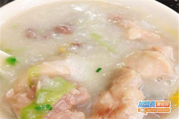 熊记鸡粥加盟费