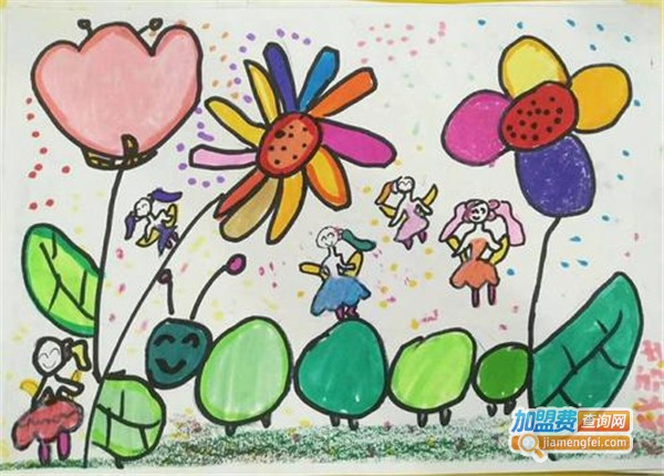 小画匠儿童美术加盟费