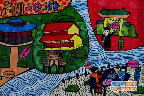 艺启童画加盟费