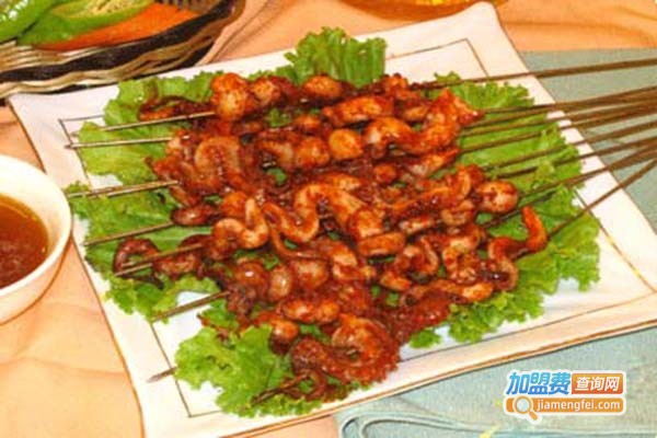 阳光阿里无烟烧烤加盟门店