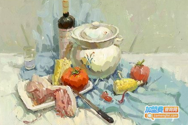 川美黑白灰美术教育加盟费