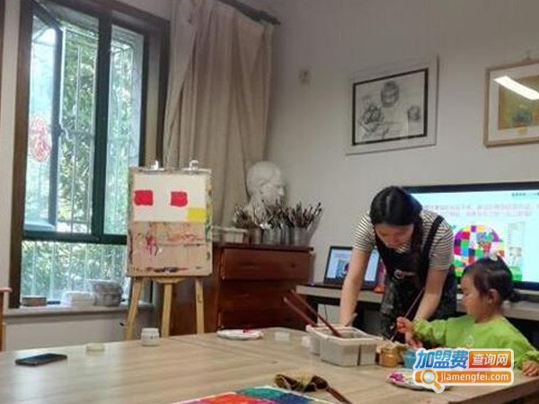 画香笔香国际艺术教育加盟费