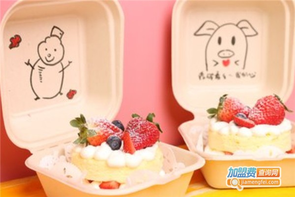 只是盒子蛋糕加盟费