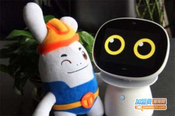 马识图儿童教育机器人