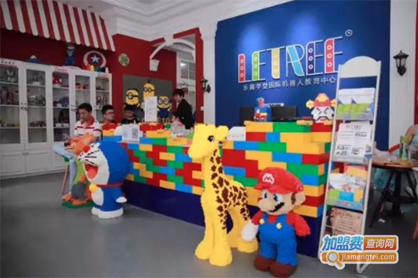 乐趣学堂机器人教育