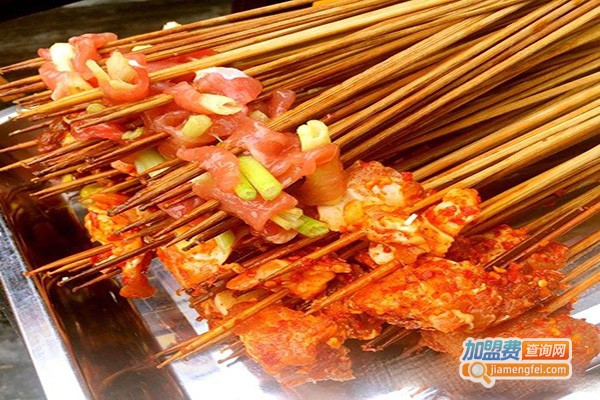 说道麻辣串串加盟门店