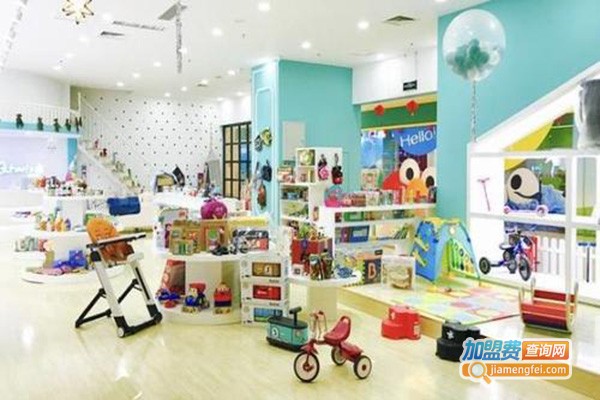 贝壳象母婴连锁加盟费