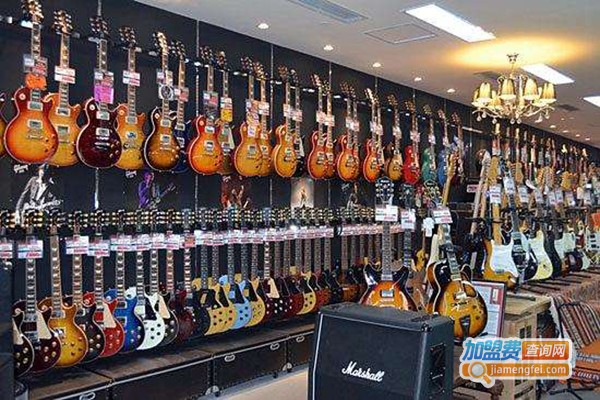 五线谱琴行加盟费