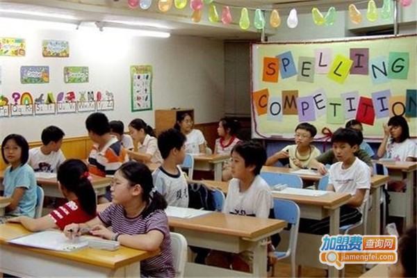 唐威廉美语加盟费