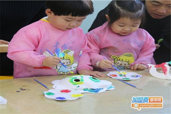 艺之溢思维美术加盟费