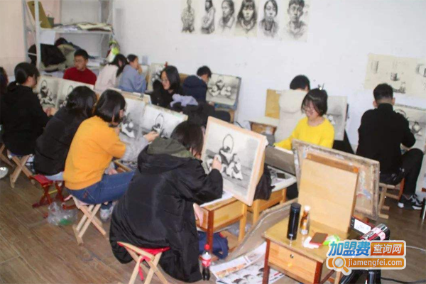 川美黑白灰美术教育加盟费