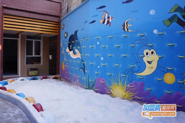 商业幼儿园加盟门店