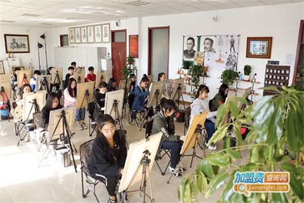 无限行人美术学校加盟费