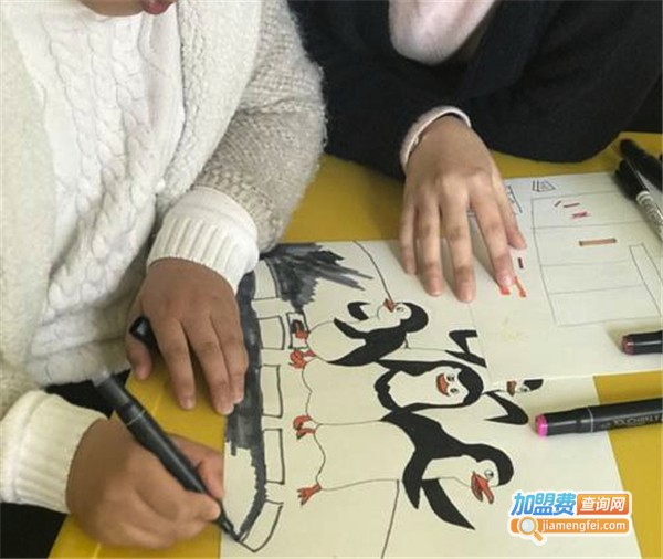 智绘列车美术加盟费