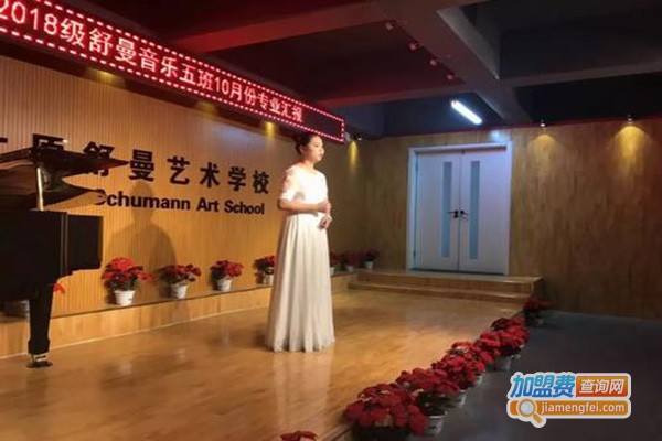 舒曼艺术培训中心加盟门店