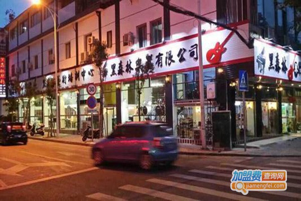 黑森林琴行加盟门店