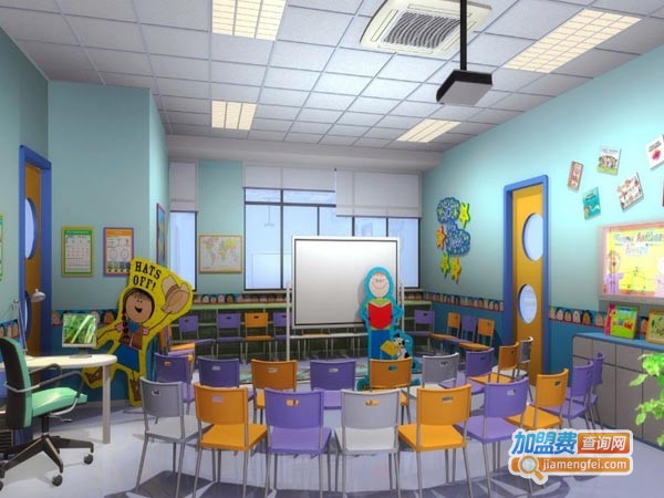 博乐儿童美语加盟费