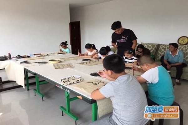 起点书画加盟门店