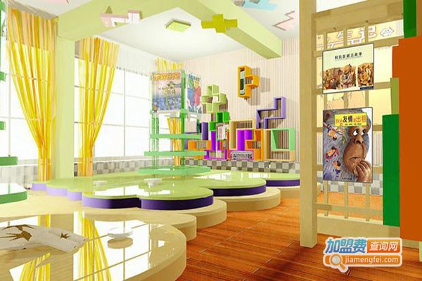 金翅膀幼儿教育加盟门店