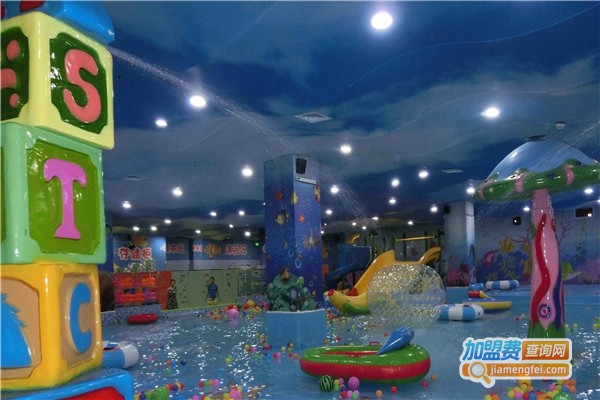 尖尖角儿童水上乐园加盟费