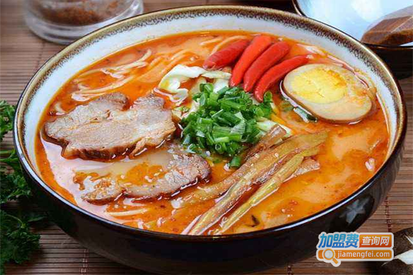 西部马氏拉面加盟