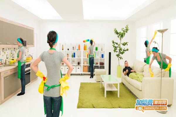 中家和家政加盟费