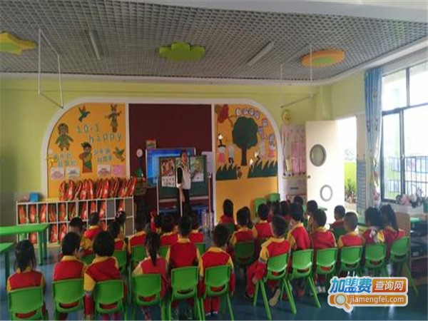 金贝儿双语幼儿园加盟门店