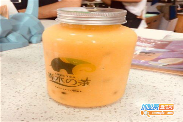 青木的茶加盟费