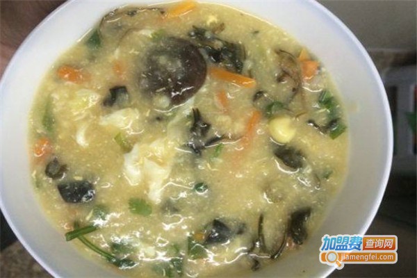 鲍马爷鲍粥加盟