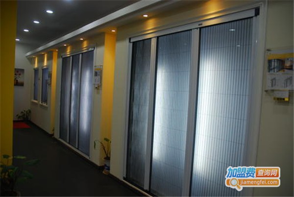 艾尚防霾纱窗加盟费