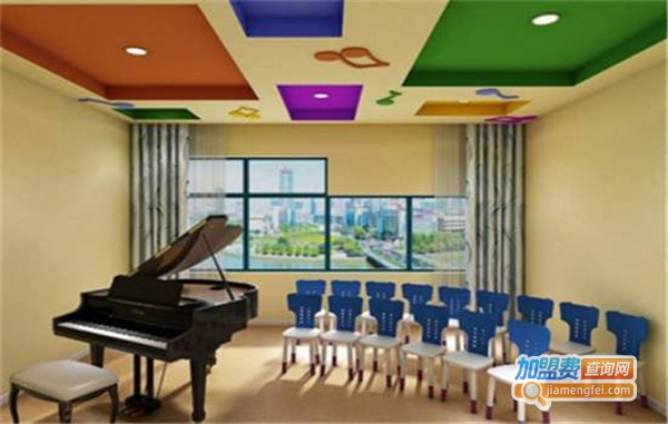 卡西欧音乐教室加盟费