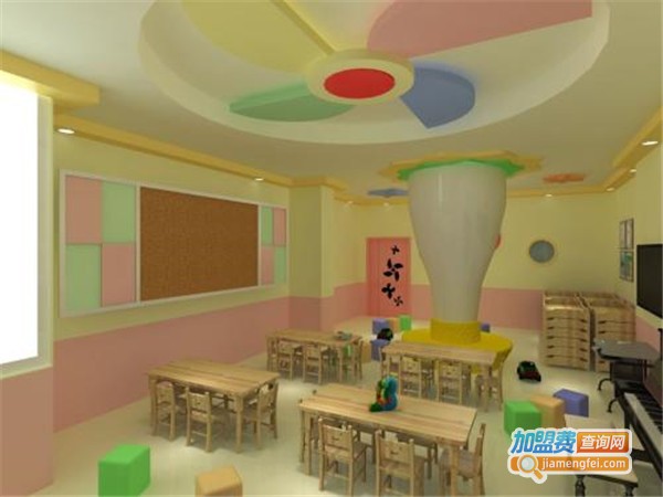 明珠双语幼儿园加盟费