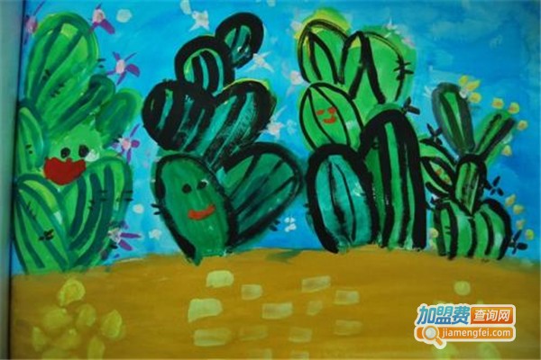 童年童画加盟费