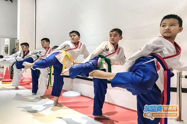 赛尚跆拳道加盟费