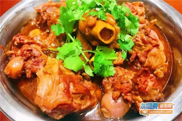 聚首堂羊棒骨加盟费