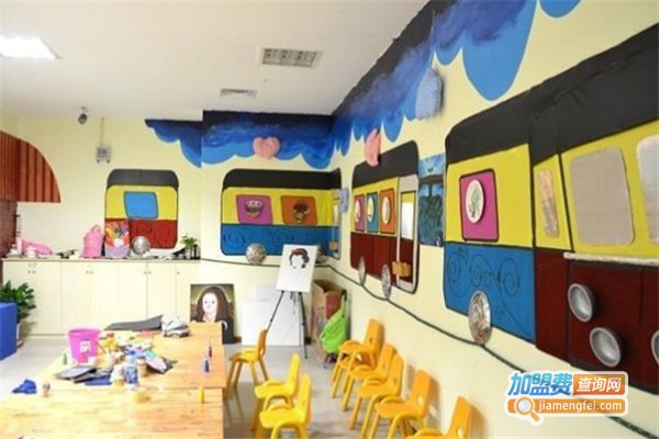 创意娃娃美术教育加盟费