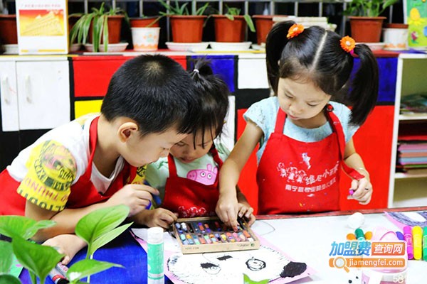 小画家美术培训学校加盟费