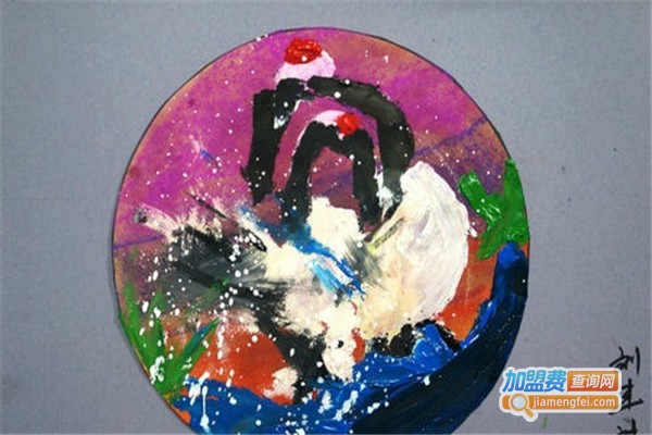 凤彩心灵美术加盟费