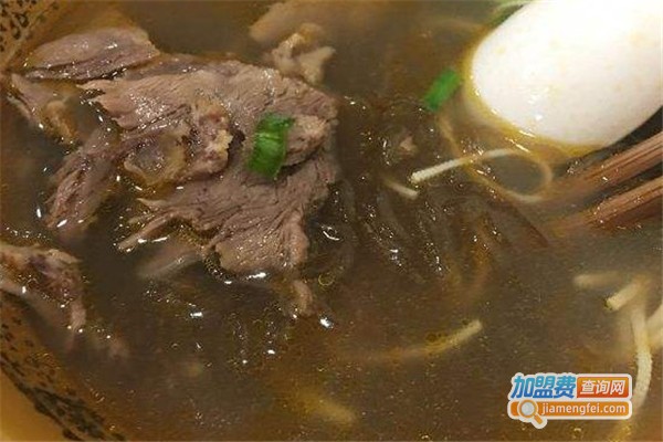 汤品牛肉加盟费