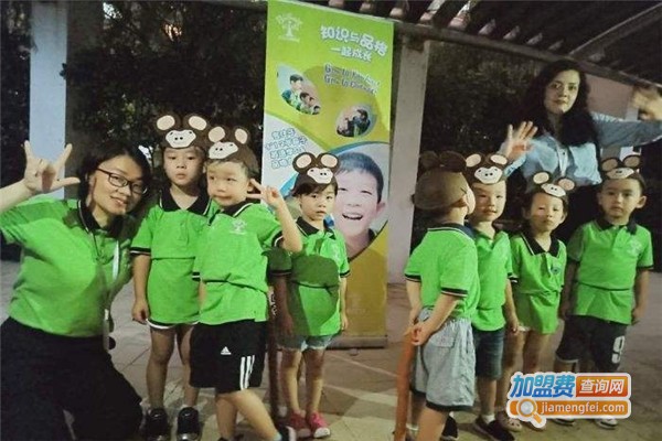 贝伶贝俐少儿英语加盟费