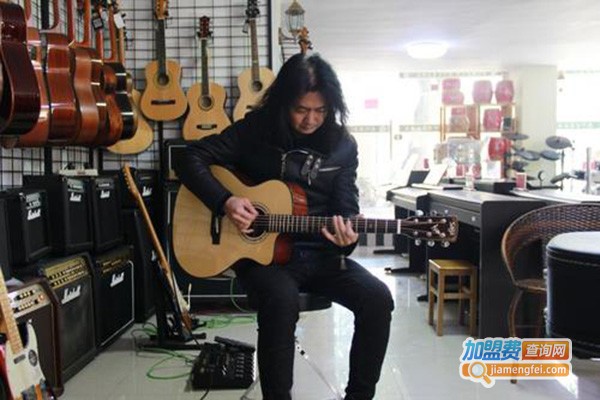 黑森林琴行加盟门店