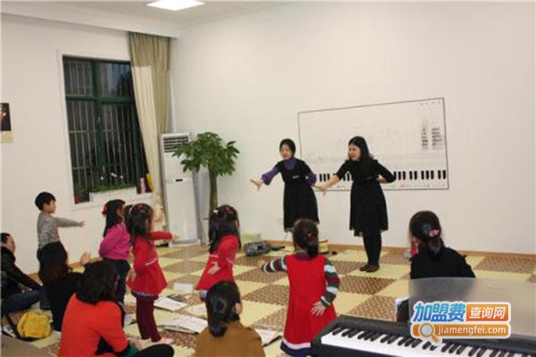快乐钢琴加盟门店