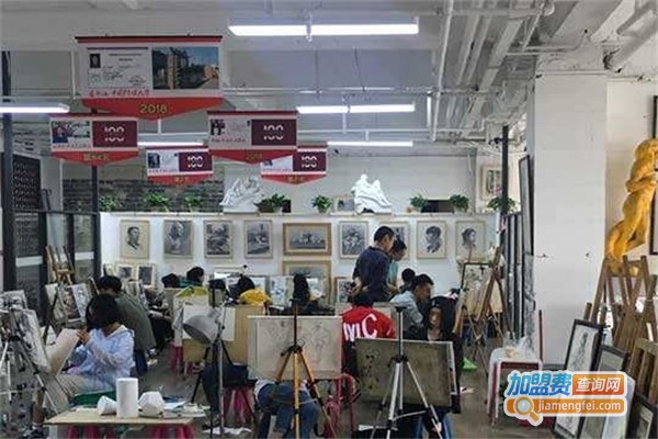 新美院画室加盟费