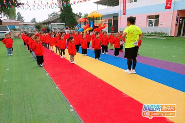 慈爱幼儿园加盟门店