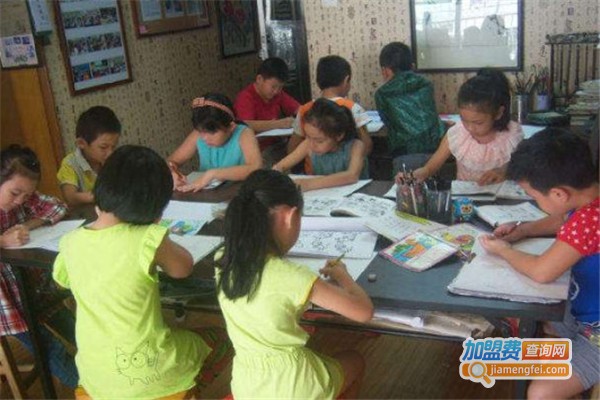 金阳光美术书法加盟费