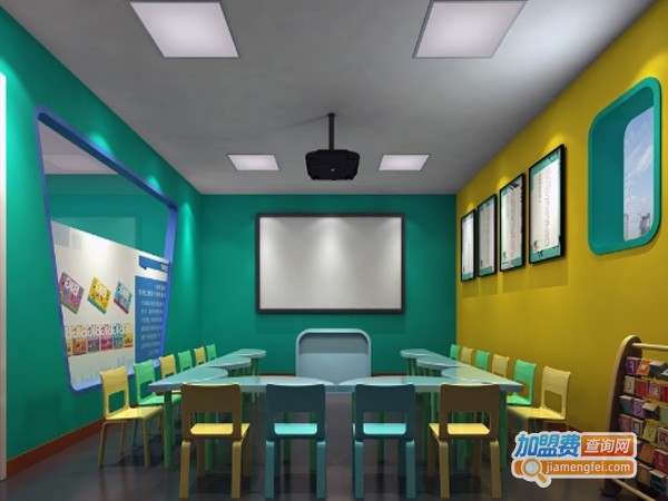 爱特美术加盟费