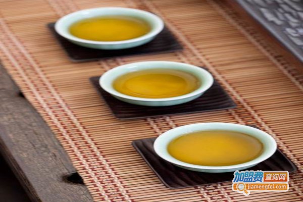 初见如茶加盟费